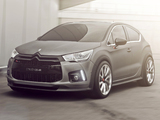 Citroën DS4 Racing Concept 2012 wallpapers