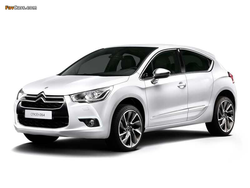 Citroën DS4 Pure Pearl 2013 wallpapers (800 x 600)