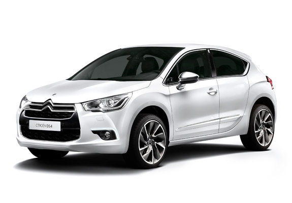 Citroën DS4 Pure Pearl 2013 wallpapers