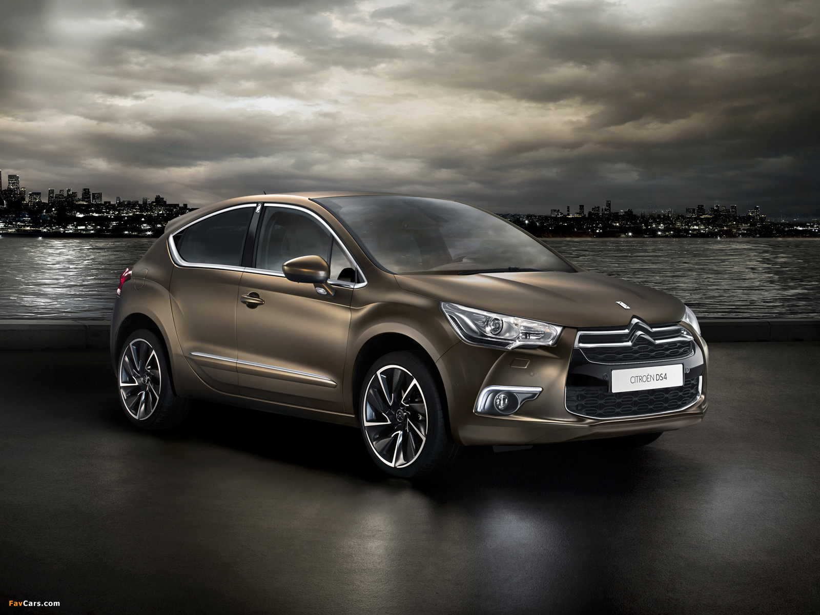 Images of Citroën DS4 Just Mat 2012 (1600 x 1200)