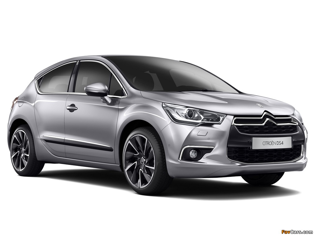 Images of Citroën DS4 Pure Pearl 2013 (1024 x 768)