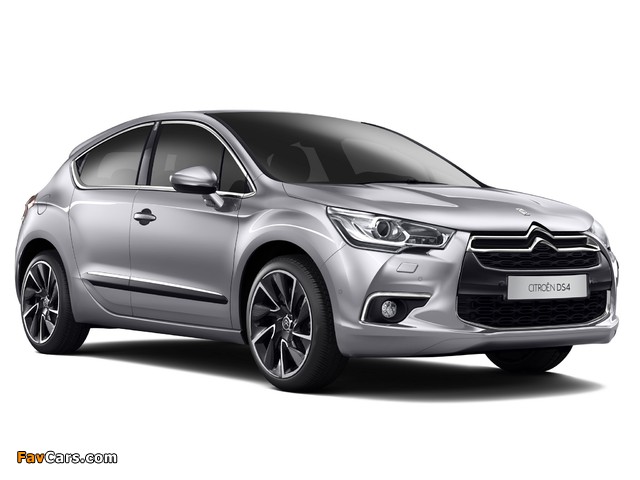 Images of Citroën DS4 Pure Pearl 2013 (640 x 480)