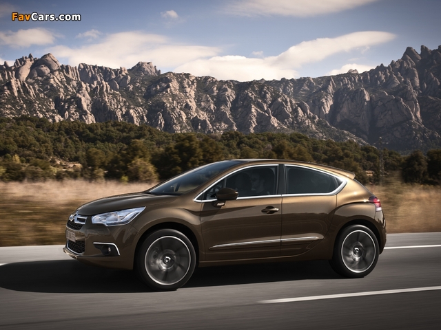 Pictures of Citroën DS4 2010 (640 x 480)