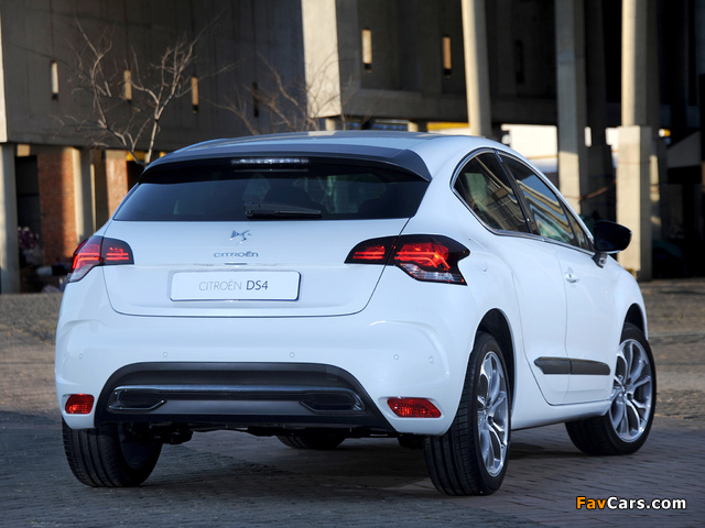 Pictures of Citroën DS4 ZA-spec 2011 (640 x 480)