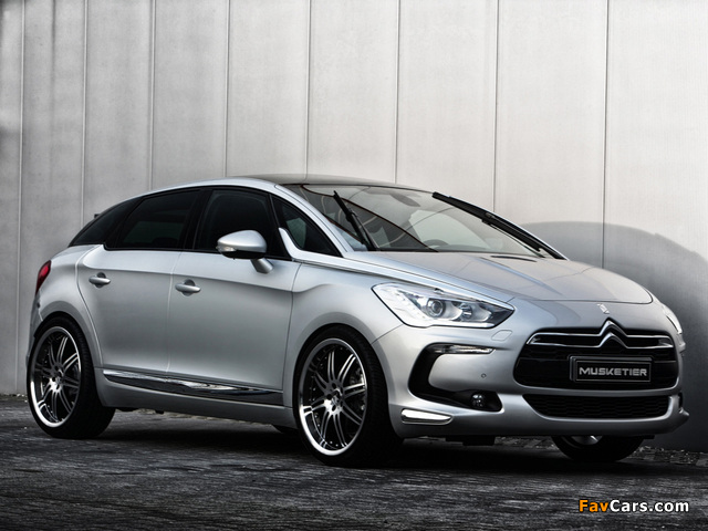 Musketier Citroën DS5 2011 photos (640 x 480)