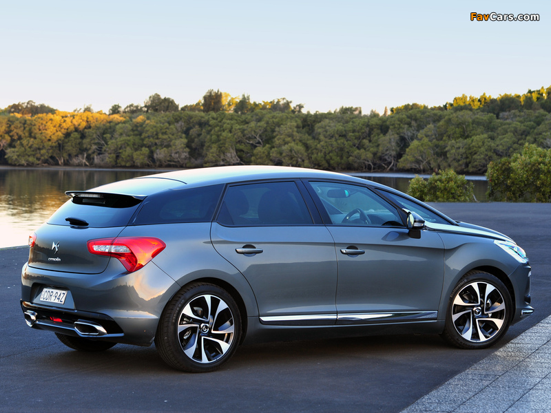 Citroën DS5 AU-spec 2012 images (800 x 600)