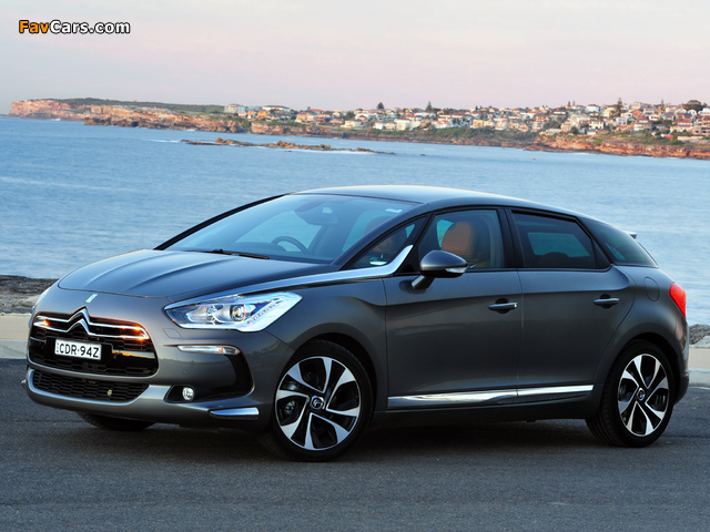 Citroën DS5 AU-spec 2012 images (640 x 480)