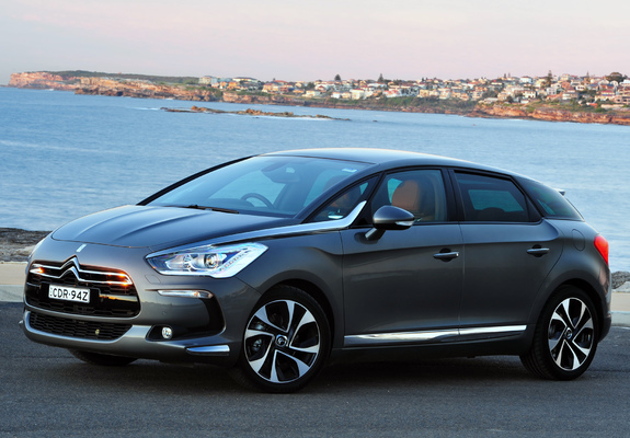 Citroën DS5 AU-spec 2012 images