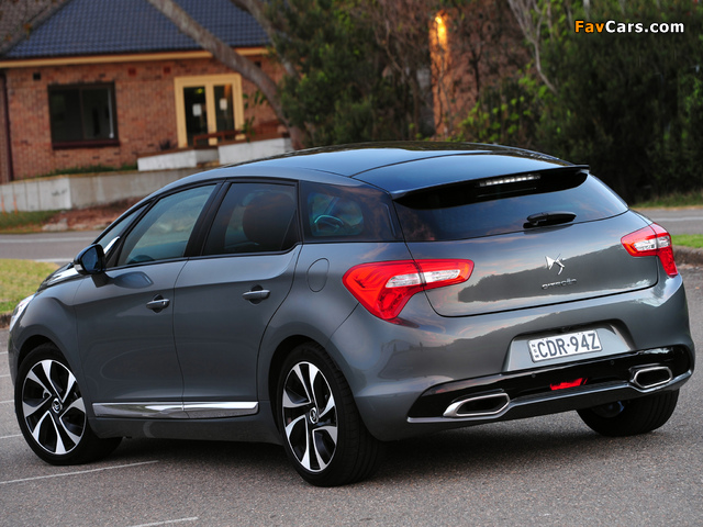 Citroën DS5 AU-spec 2012 wallpapers (640 x 480)