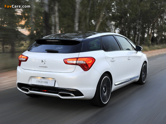 Citroën DS5 ZA-spec 2012 wallpapers (640 x 480)