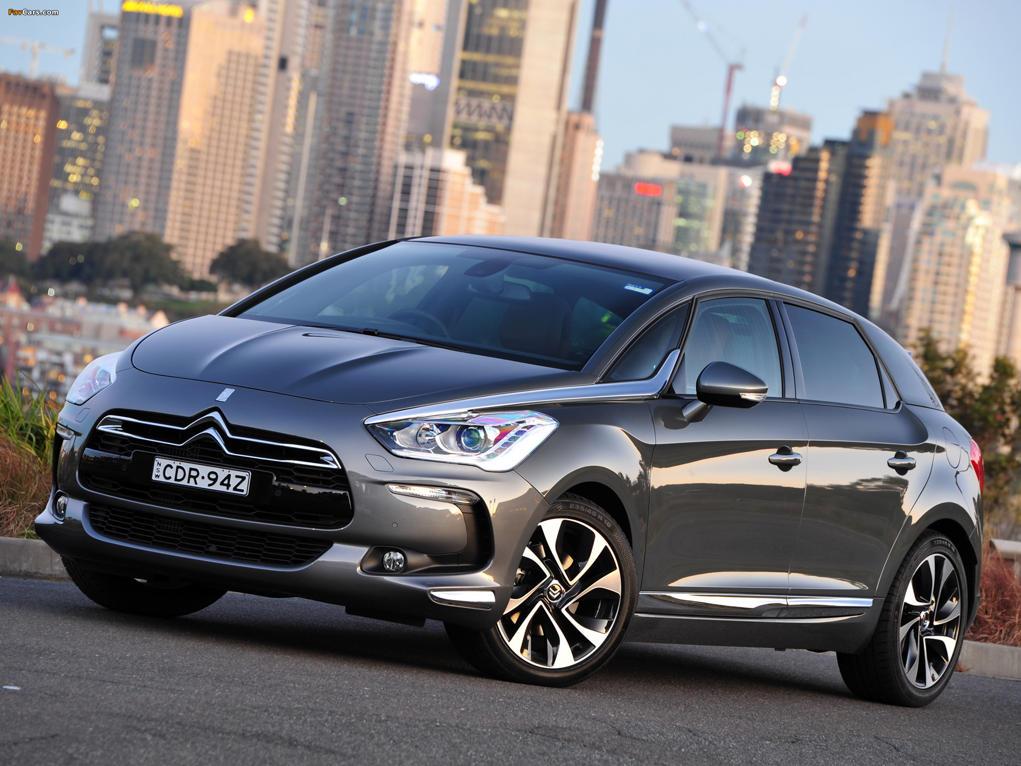 Images of Citroën DS5 AU-spec 2012 (2048 x 1536)