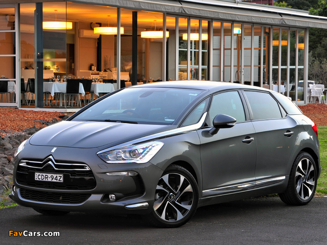 Images of Citroën DS5 AU-spec 2012 (640 x 480)