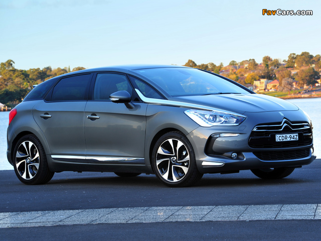 Photos of Citroën DS5 AU-spec 2012 (640 x 480)