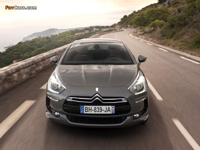 Pictures of Citroën DS5 2011 (640 x 480)