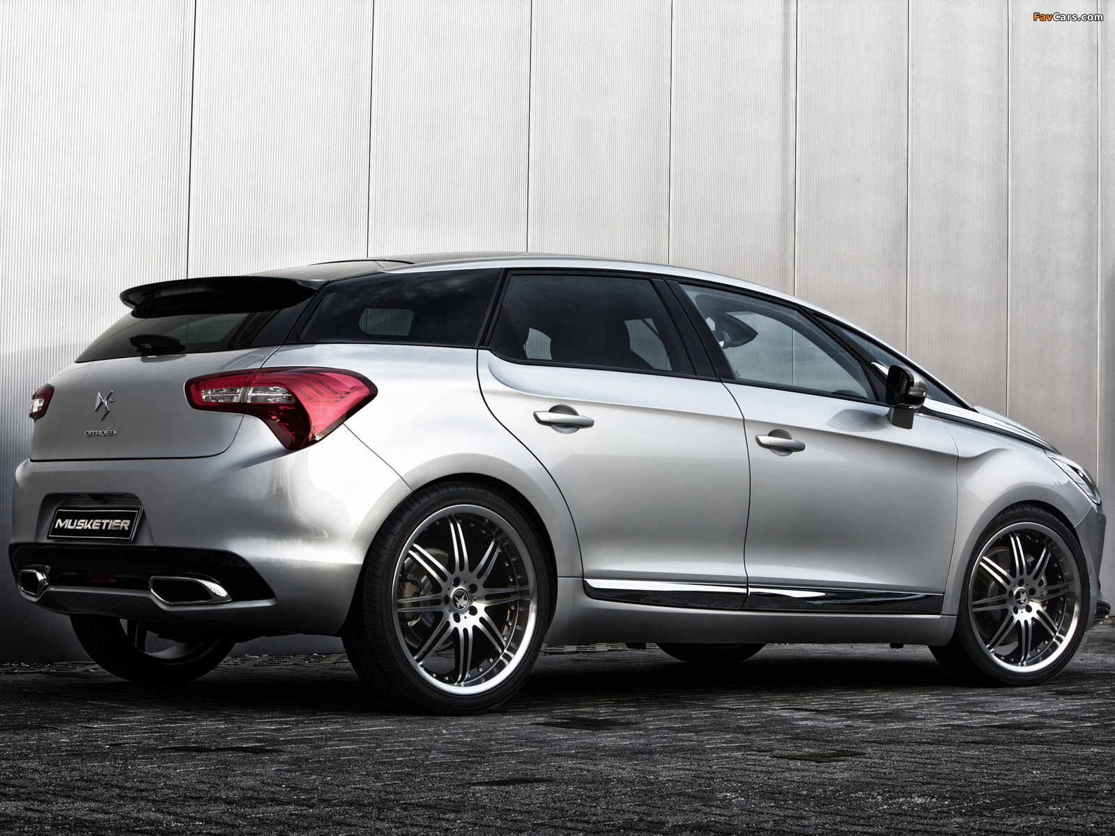 Pictures of Musketier Citroën DS5 2011 (1600 x 1200)