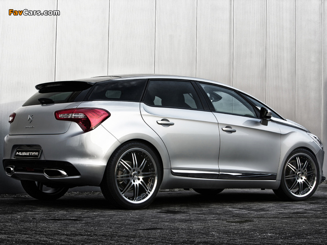 Pictures of Musketier Citroën DS5 2011 (640 x 480)