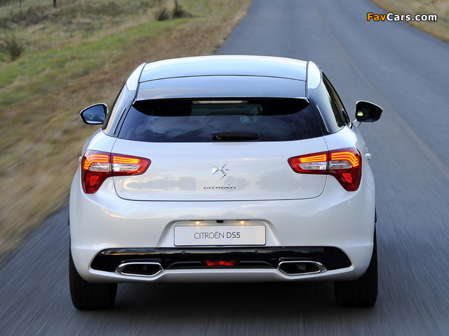 Citroën DS5 ZA-spec 2012 wallpapers (640 x 480)