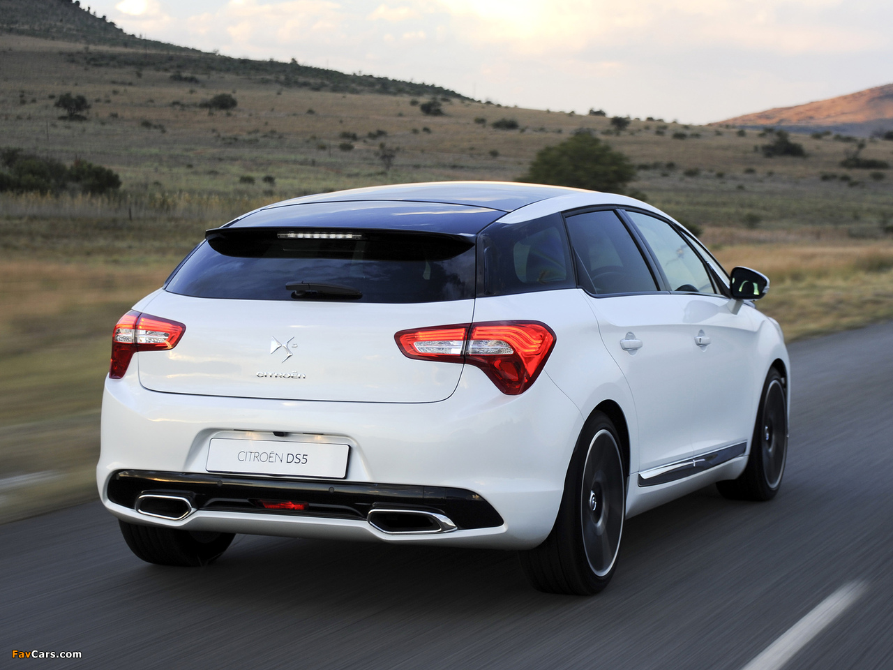 Citroën DS5 ZA-spec 2012 wallpapers (1280 x 960)