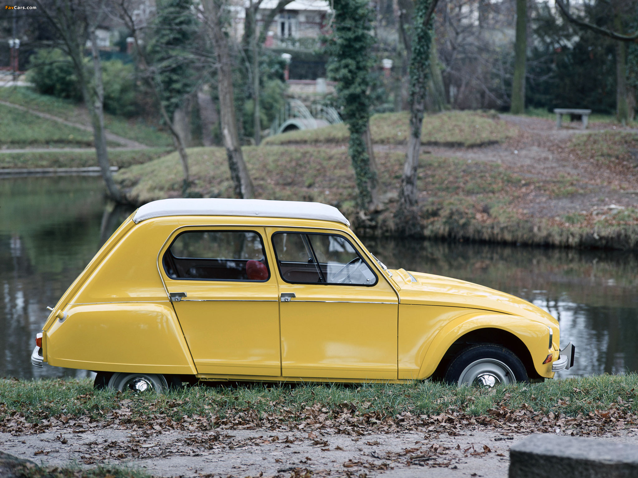 Citroën Dyane 1967–84 images (2048 x 1536)