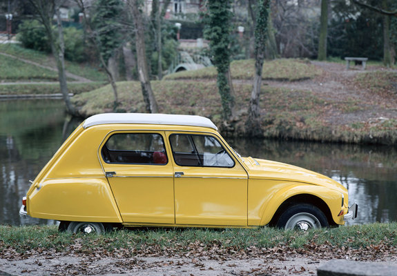 Citroën Dyane 1967–84 images
