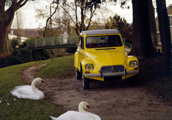 Citroën Dyane 1967–84 photos