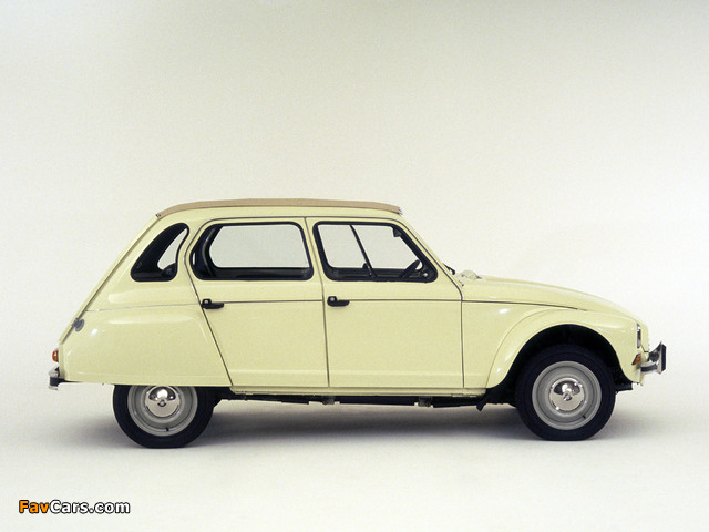 Citroën Dyane 1967–84 pictures (640 x 480)