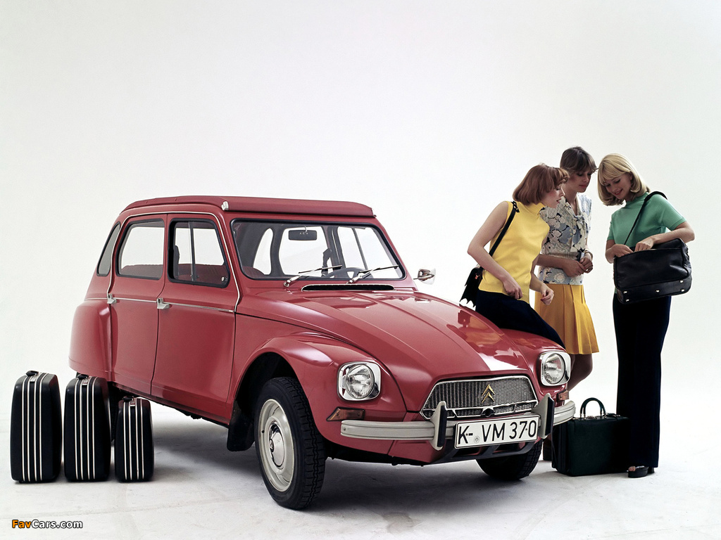 Citroën Dyane 1967–84 pictures (1024 x 768)
