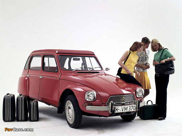 Citroën Dyane 1967–84 pictures (640 x 480)