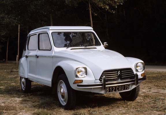 Citroën Dyane 1967–84 wallpapers