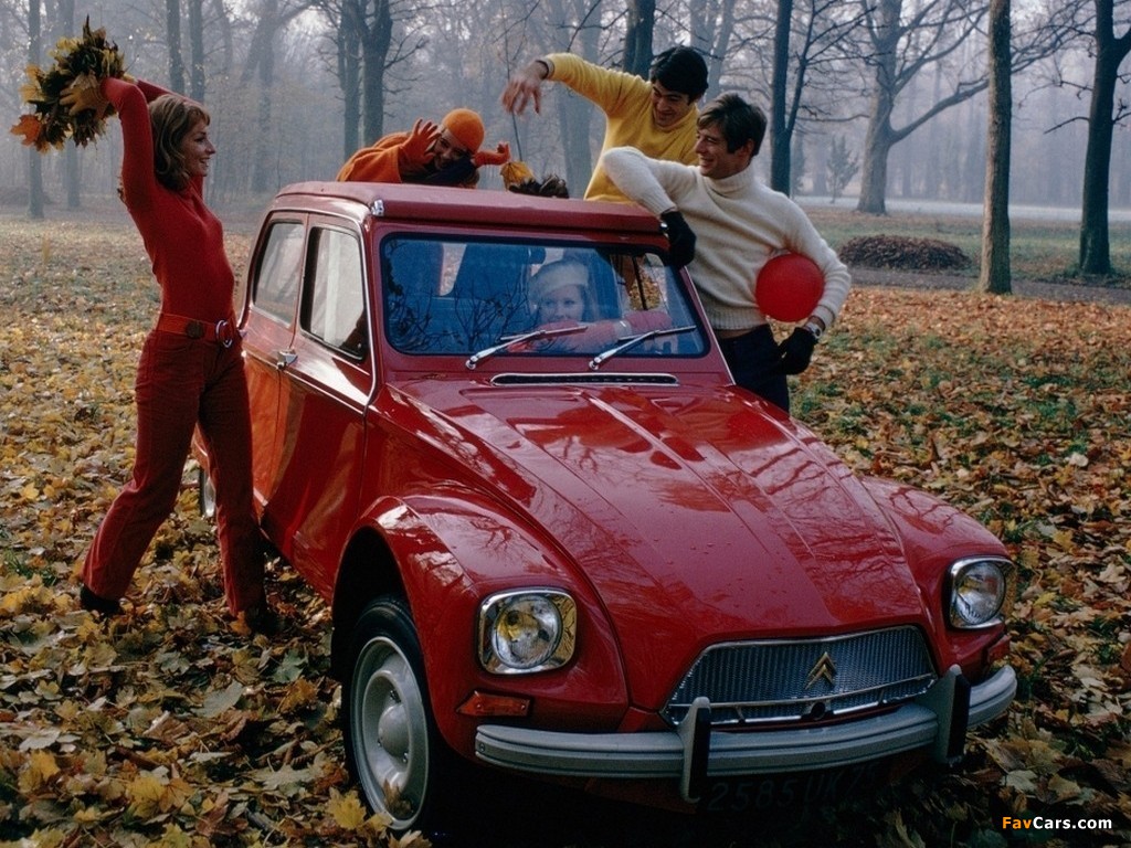 Images of Citroën Dyane 1967–84 (1024 x 768)