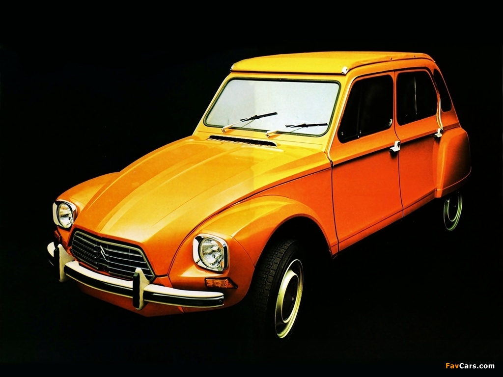 Photos of Citroën Dyane 1967–84 (1024 x 768)
