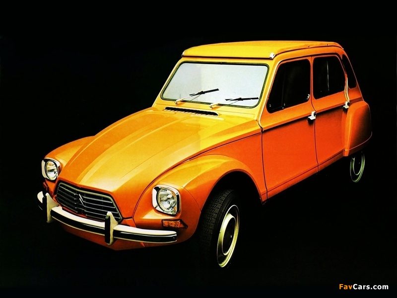 Photos of Citroën Dyane 1967–84 (800 x 600)