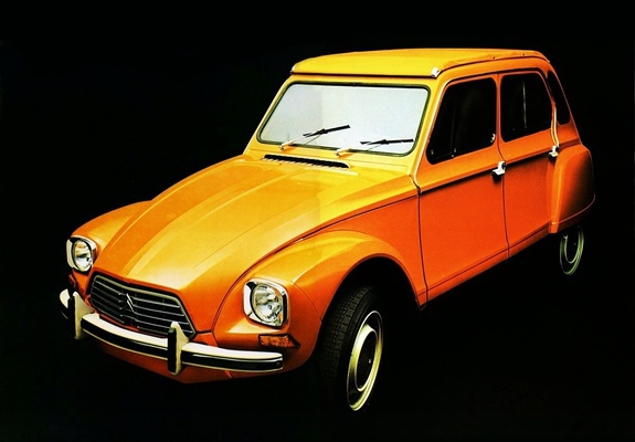Photos of Citroën Dyane 1967–84