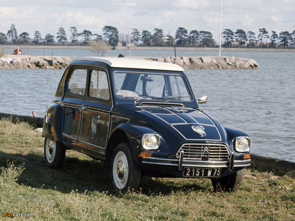 Pictures of Citroën Dyane 6 Caban 1977 (1024 x 768)