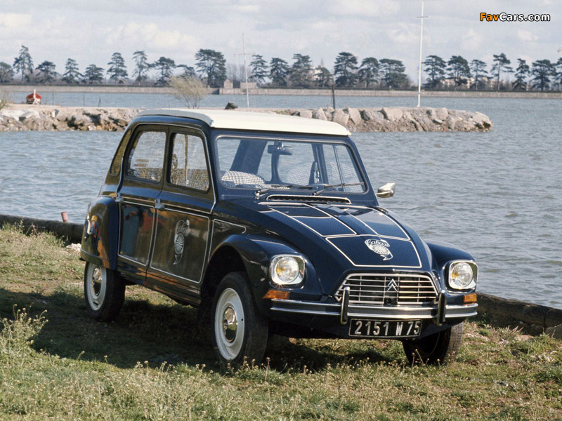 Pictures of Citroën Dyane 6 Caban 1977 (800 x 600)