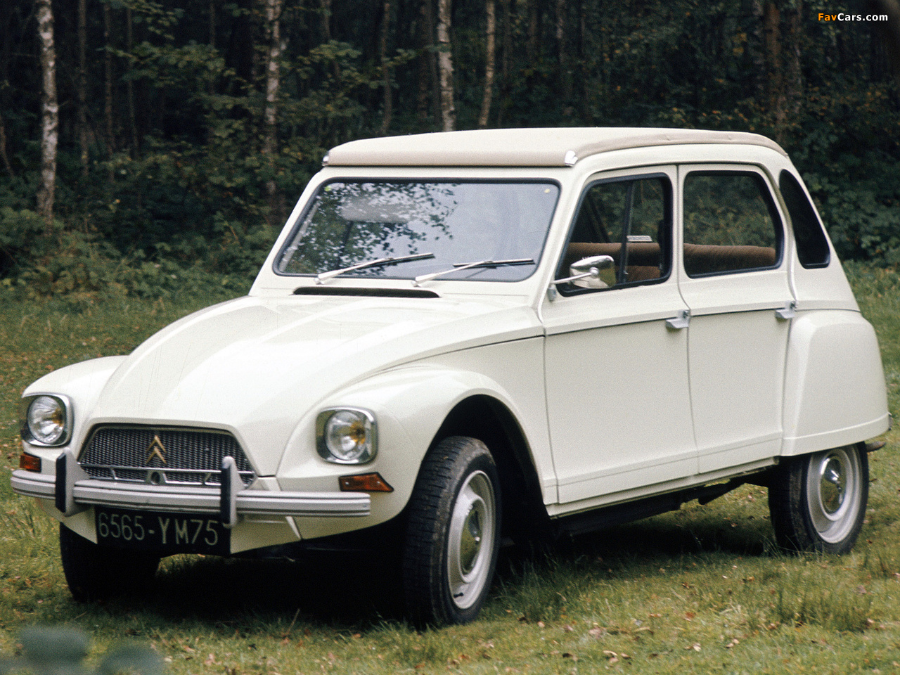 Citroën Dyane 1967–84 wallpapers (1280 x 960)