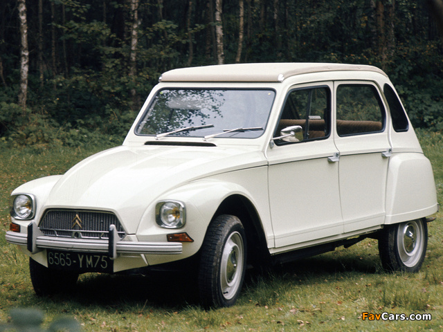 Citroën Dyane 1967–84 wallpapers (640 x 480)