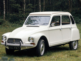 Citroën Dyane 1967–84 wallpapers