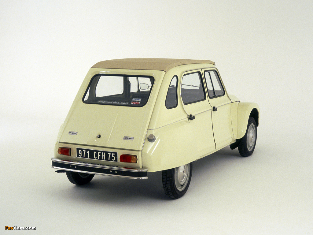 Citroën Dyane 1967–84 wallpapers (1024 x 768)