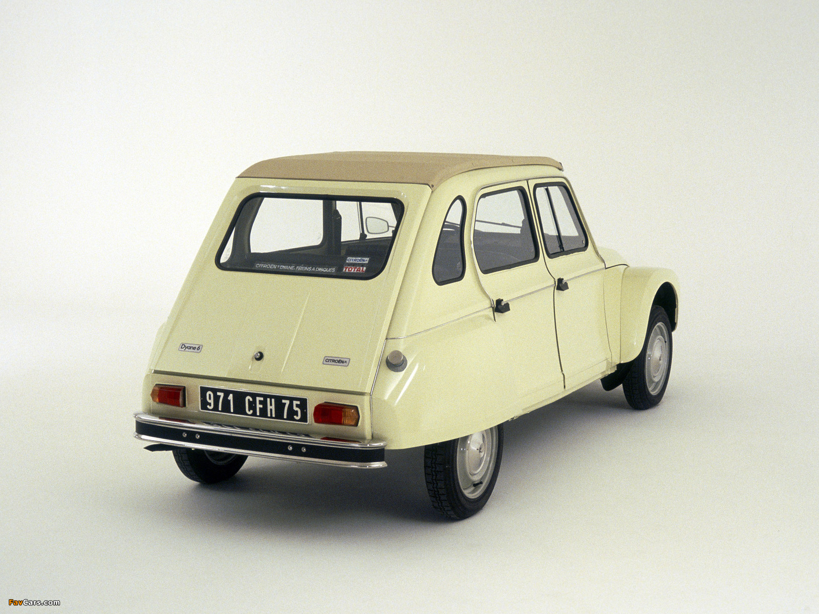 Citroën Dyane 1967–84 wallpapers (1600 x 1200)