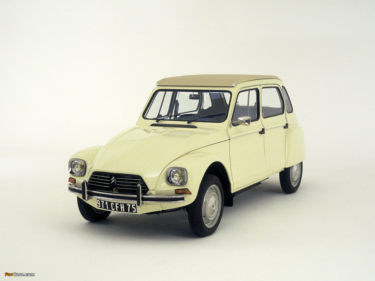 Citroën Dyane 1967–84 wallpapers (1280 x 960)