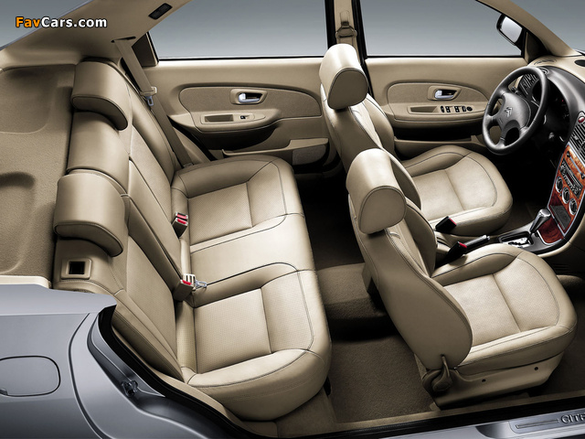 Citroën C-Elysee Sedan 2008 photos (640 x 480)