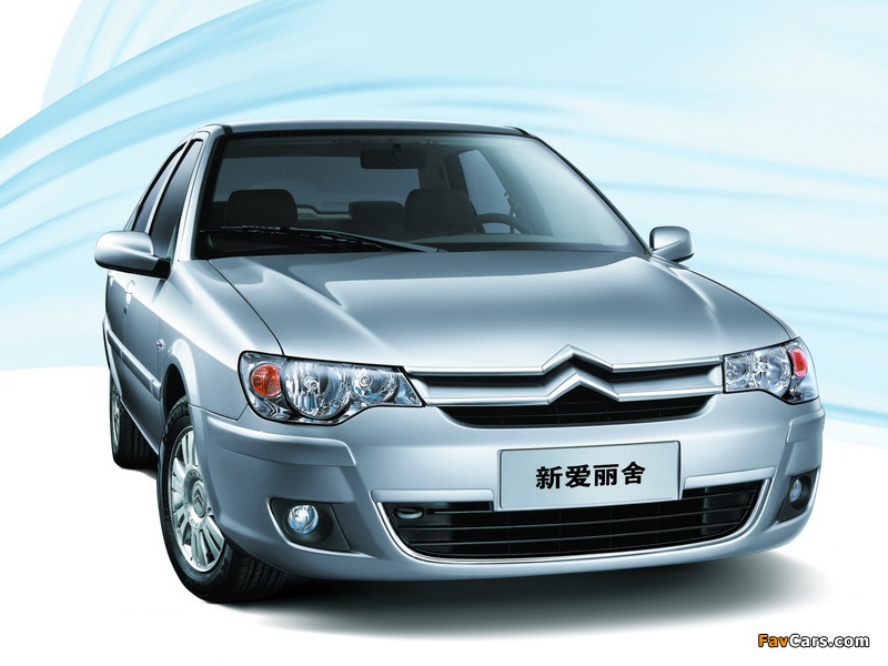 Citroën C-Elysee Sedan 2008 pictures (800 x 600)