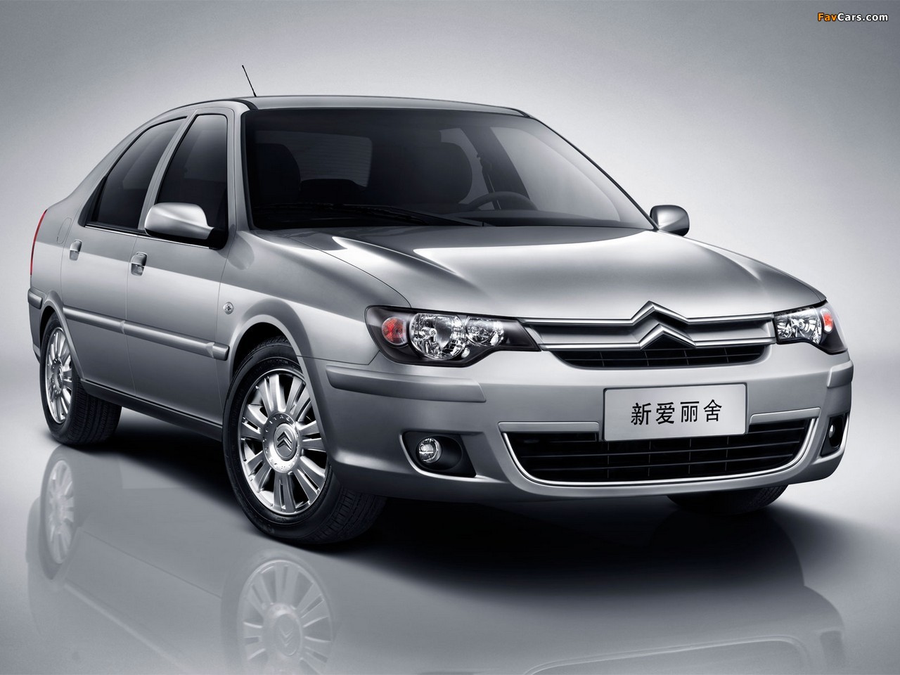 Citroën C-Elysee Sedan 2008 wallpapers (1280 x 960)