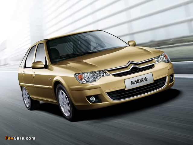 Citroën C-Elysee Hatchback 2009 pictures (640 x 480)