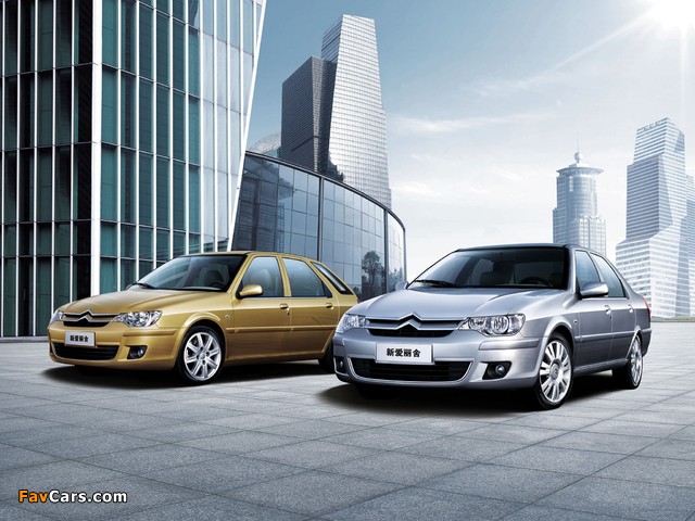 Citroën C-Elysee Hatchback & Sedan images (640 x 480)