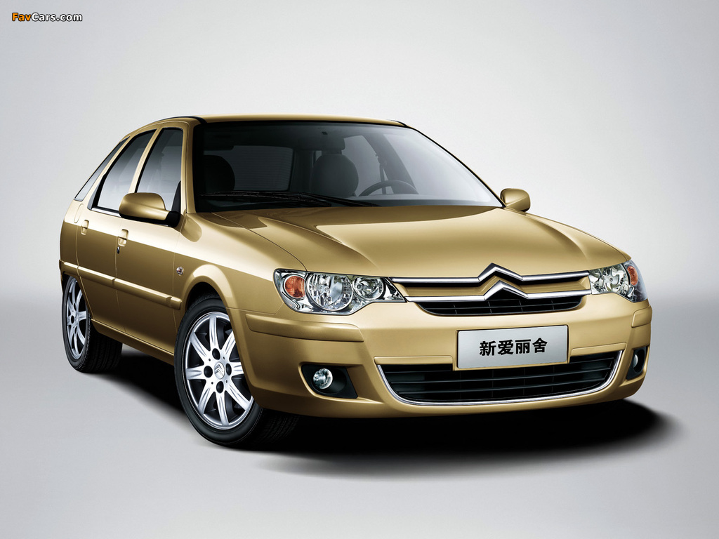 Photos of Citroën C-Elysee Hatchback 2009 (1024 x 768)