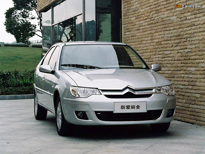 Pictures of Citroën C-Elysee Sedan 2008 (800 x 600)