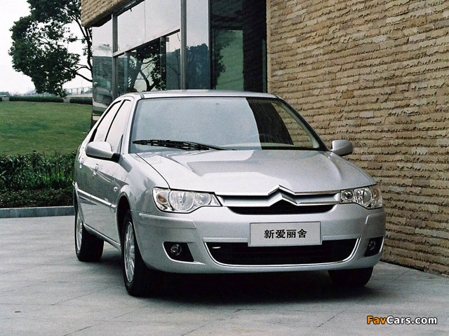 Pictures of Citroën C-Elysee Sedan 2008 (640 x 480)