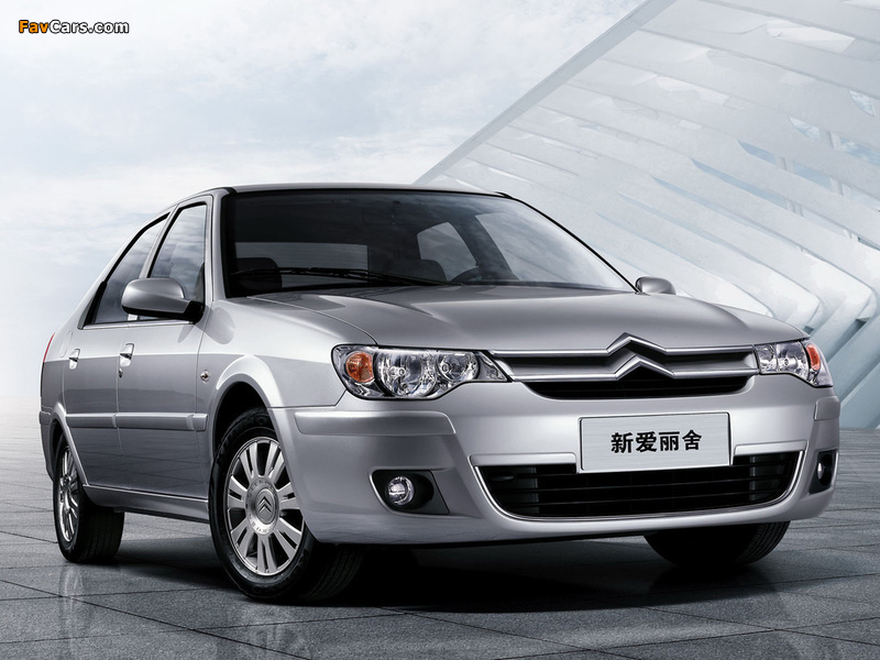 Citroën C-Elysee Sedan 2008 wallpapers (800 x 600)